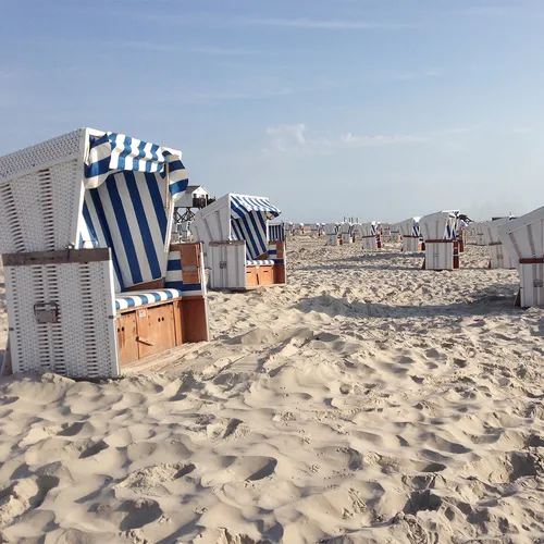 Strandkorb mieten in Sankt Peter-Ording