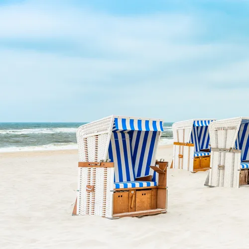 Strandkorb mieten in Rantum auf Sylt