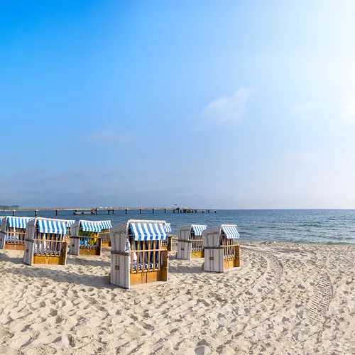 Strandkorb mieten in Binz auf Rügen