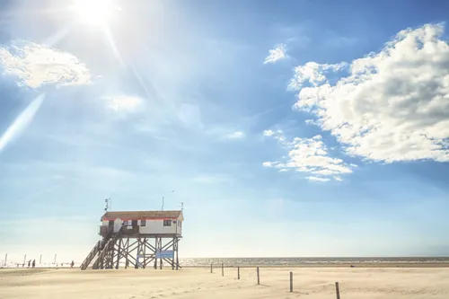 Strandkorb mieten in St. Peter-Ording