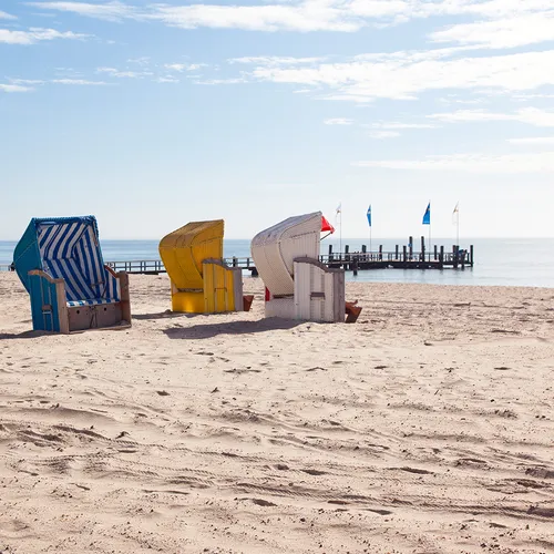 Strandkorb mieten in Wyk auf Föhr