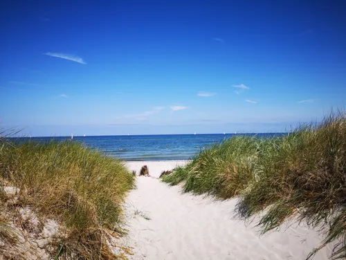 Strandkorb mieten am Schönberger Strand