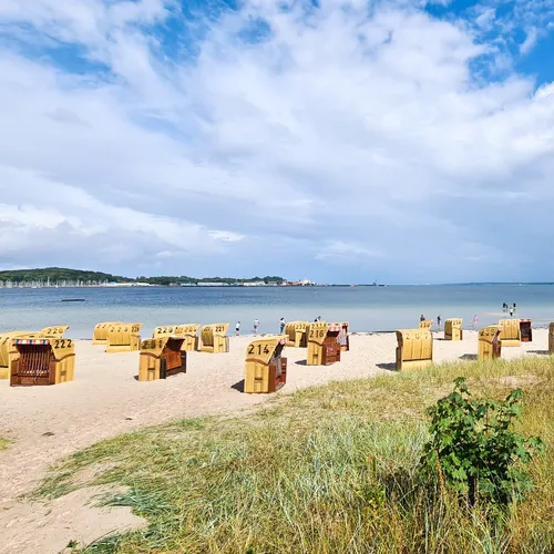 Strandkorb mieten in Eckernförde