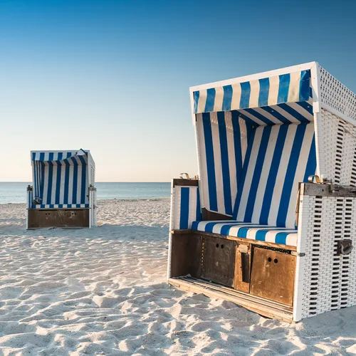 Strandkorb mieten in Westerland auf Sylt