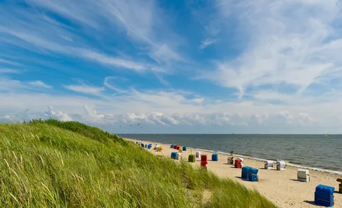 Strandkorb mieten in Wyk auf Föhr